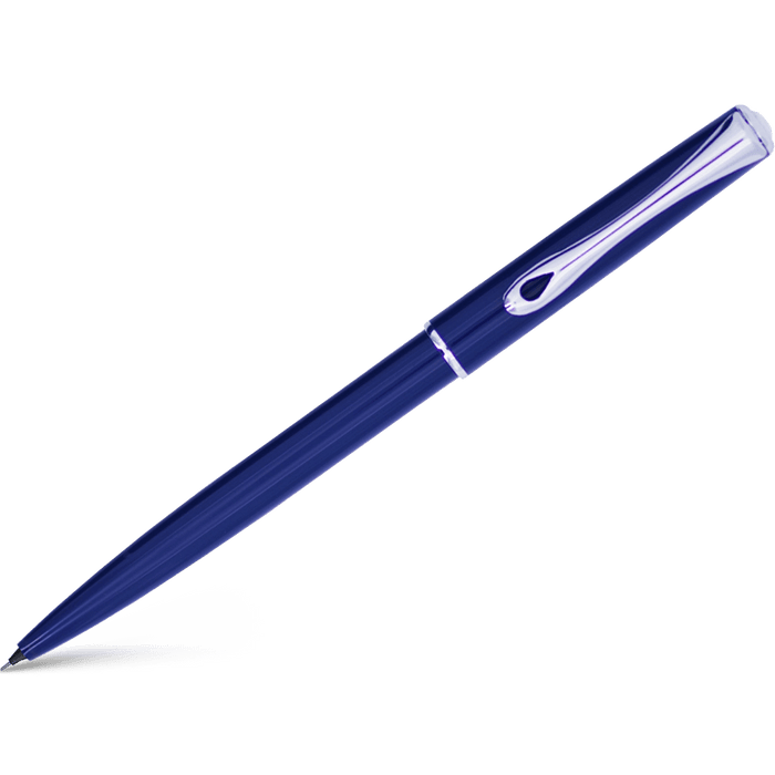 Diplomat Traveller Mechanical Pencil - Navy Blue - Pen Boutique Ltd