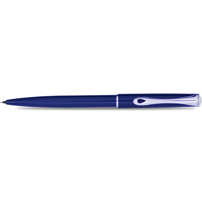 Diplomat Traveller Mechanical Pencil - Navy Blue - Pen Boutique Ltd