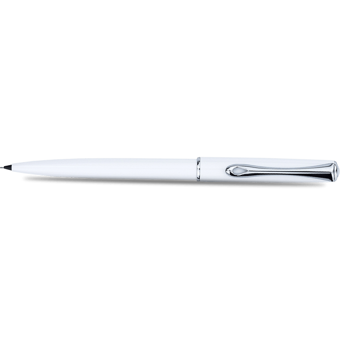 Diplomat Traveller Mechanical Pencil - Snowwhite - Pen Boutique Ltd