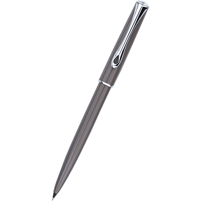 Diplomat Traveller Mechanical Pencil - Taupe Grey - Pen Boutique Ltd
