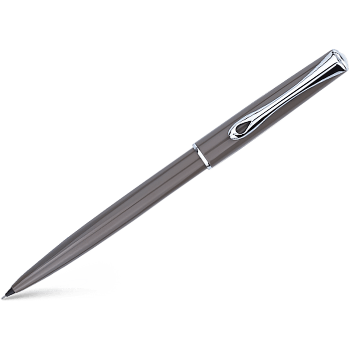 Diplomat Traveller Mechanical Pencil - Taupe Grey - Pen Boutique Ltd