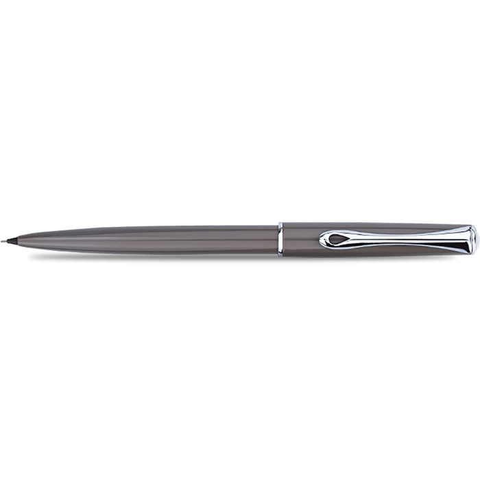 Diplomat Traveller Mechanical Pencil - Taupe Grey - Pen Boutique Ltd