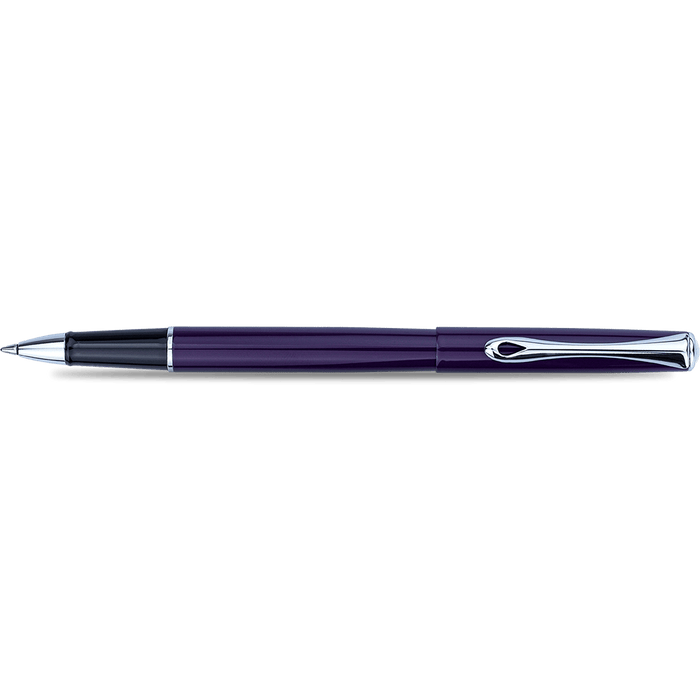 Diplomat Traveller Rollerball Pen - Deep Purple - Pen Boutique Ltd