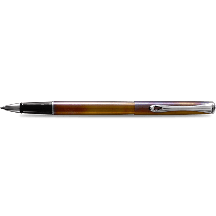 Diplomat Traveller Rollerball Pen - Flame - Pen Boutique Ltd