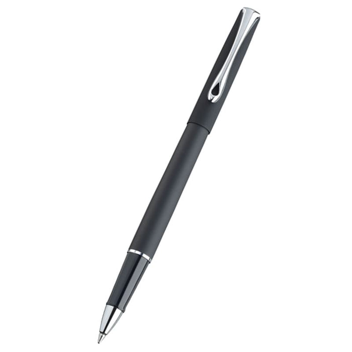 Diplomat Traveller Rollerball Pen - Lapis Black - Pen Boutique Ltd