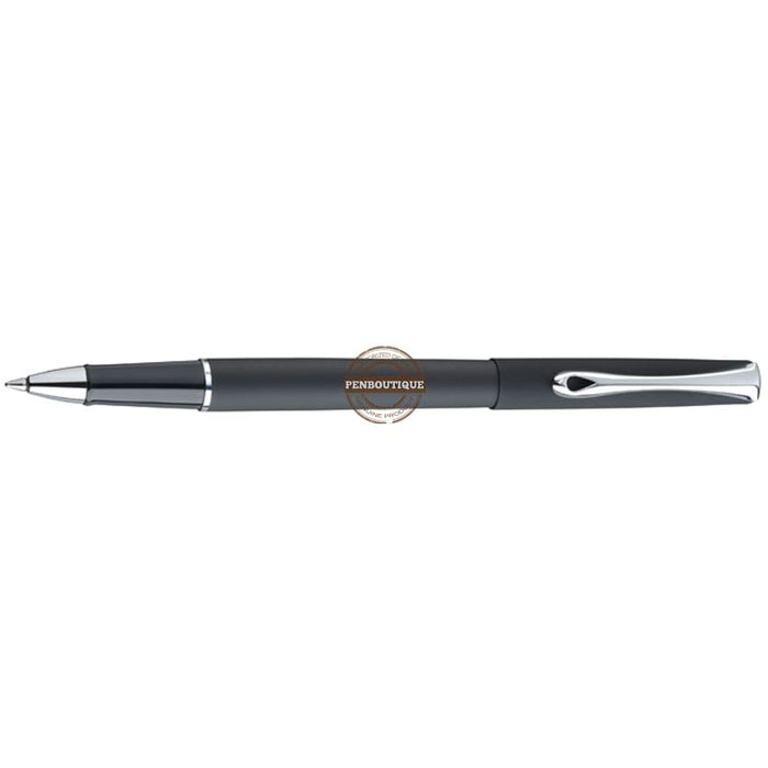 Diplomat Traveller Rollerball Pen - Lapis Black - Pen Boutique Ltd