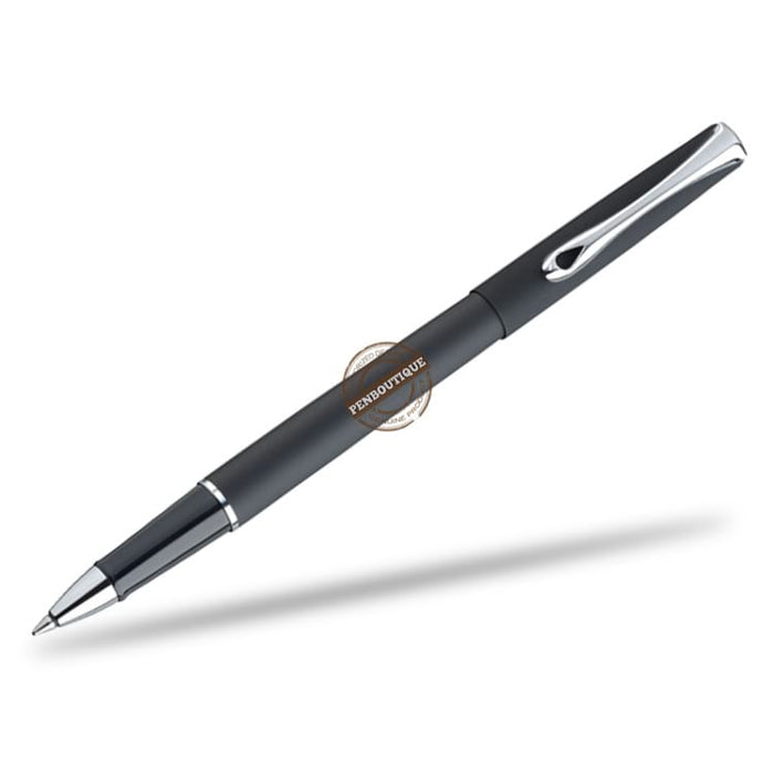 Diplomat Traveller Rollerball Pen - Lapis Black - Pen Boutique Ltd
