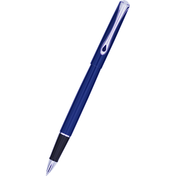 Diplomat Traveller Rollerball Pen - Navy Blue - Pen Boutique Ltd