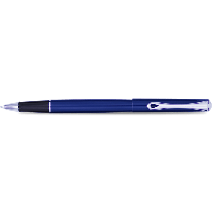 Diplomat Traveller Rollerball Pen - Navy Blue - Pen Boutique Ltd