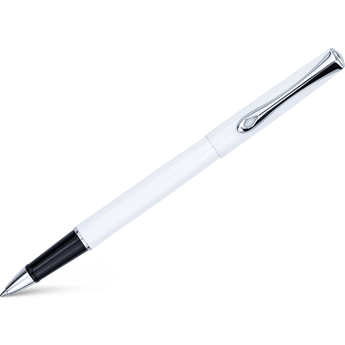 Diplomat Traveller Rollerball Pen - Snowwhite - Pen Boutique Ltd