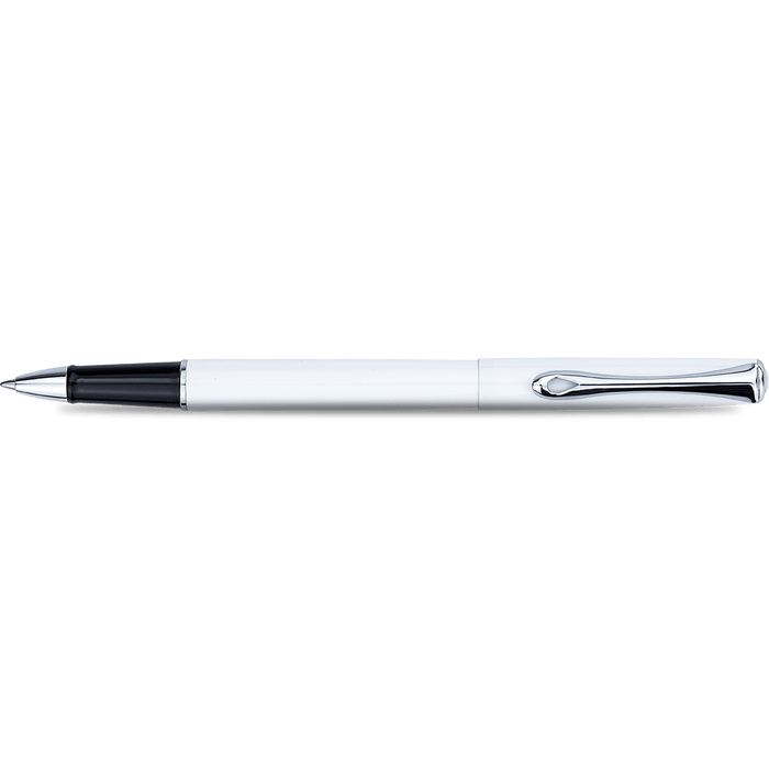 Diplomat Traveller Rollerball Pen - Snowwhite - Pen Boutique Ltd