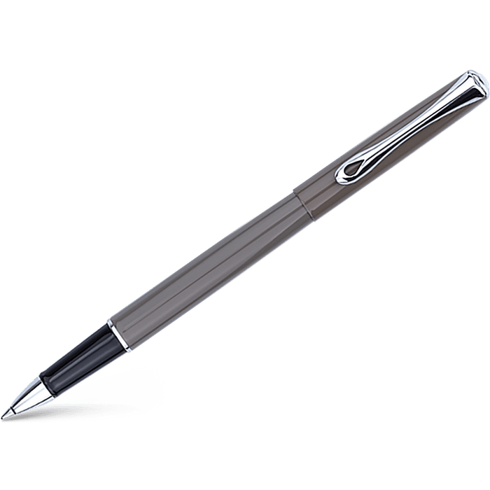 Diplomat Traveller Rollerball Pen - Taupe Grey - Pen Boutique Ltd