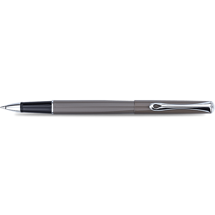Diplomat Traveller Rollerball Pen - Taupe Grey - Pen Boutique Ltd