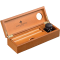 Diplomat Wooden Desk Equipment Cherrywood with ink - Pen Boutique Ltd