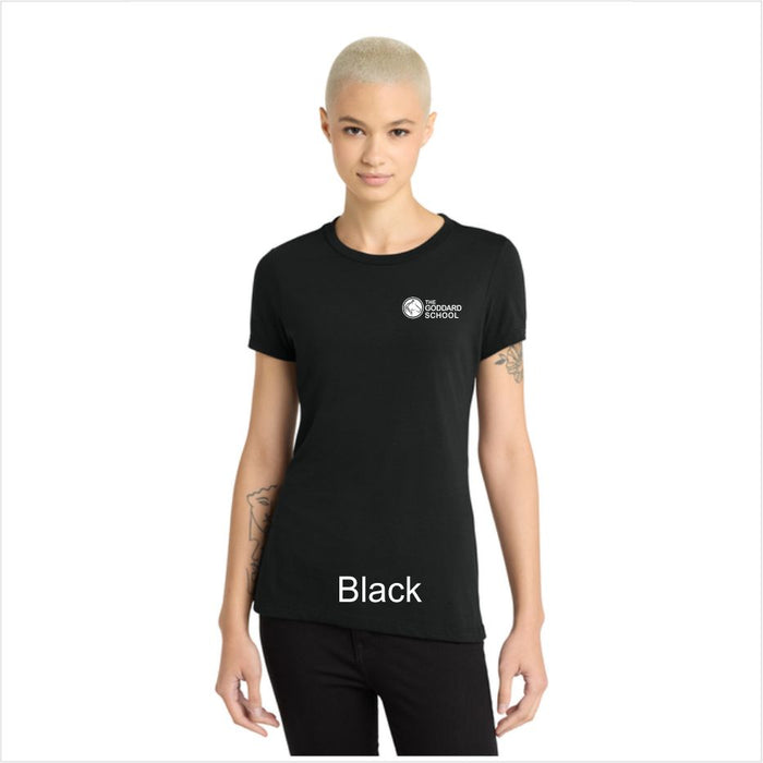 District® Women’s Perfect Blend® CVC T DM108L