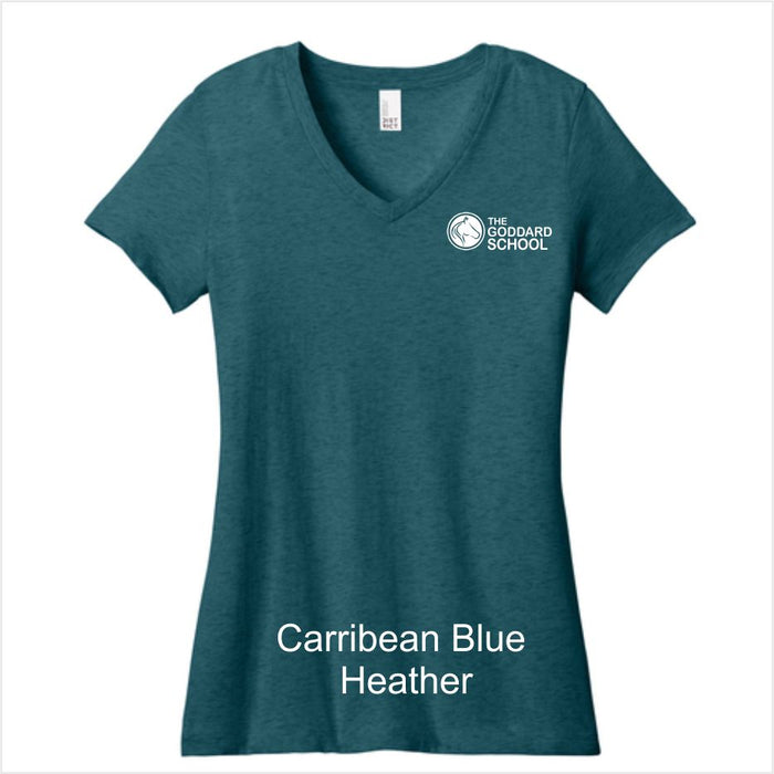 District ® Women’s Perfect Weight ® V-Neck Tee