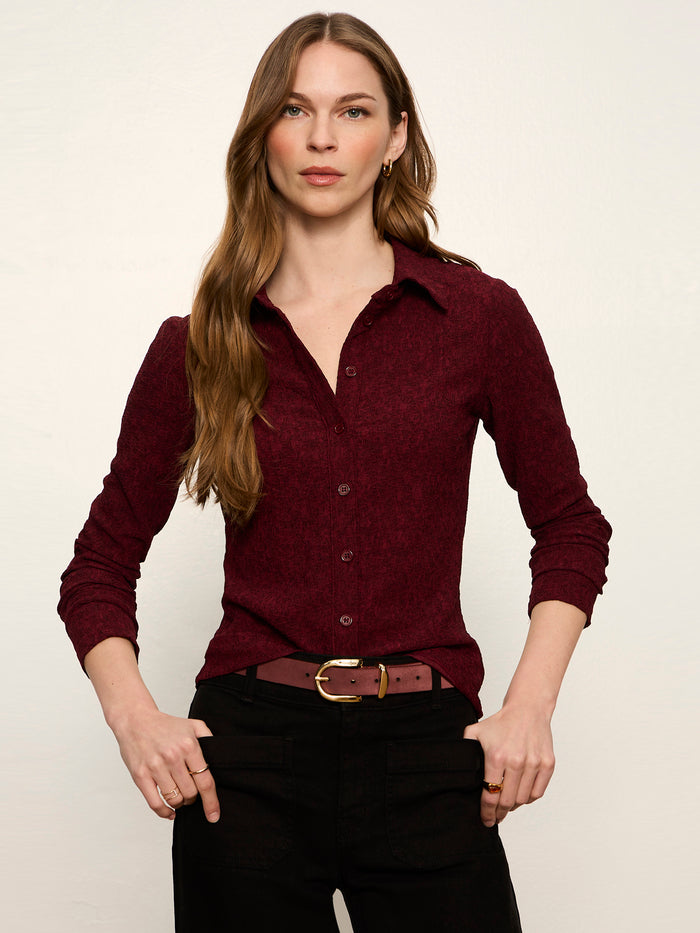 Dreamer Shirt Bordeaux