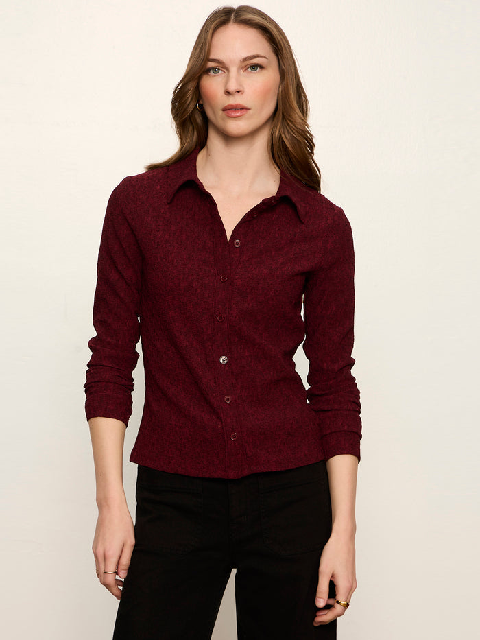 Dreamer Shirt Bordeaux