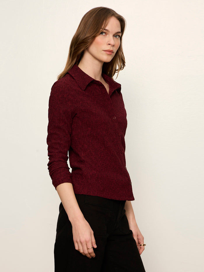 Dreamer Shirt Bordeaux