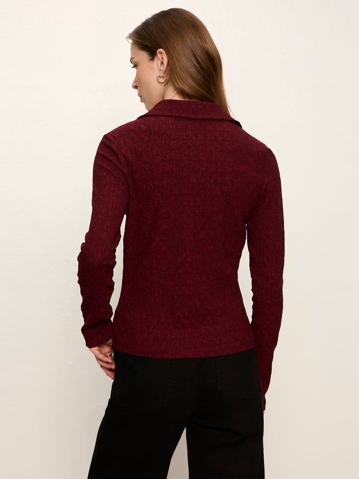 Dreamer Shirt Bordeaux
