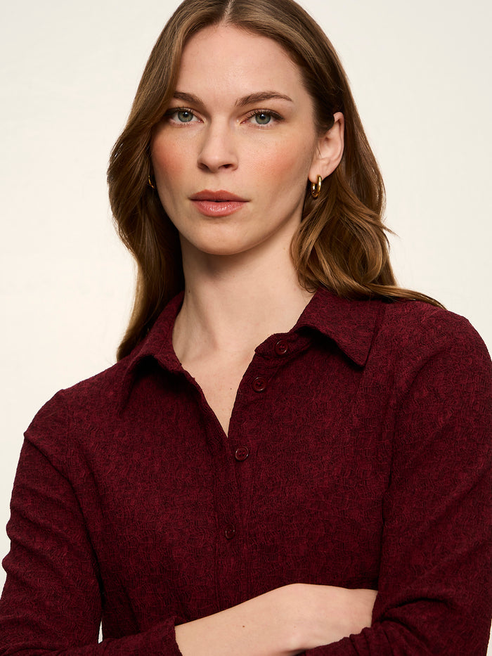 Dreamer Shirt Bordeaux