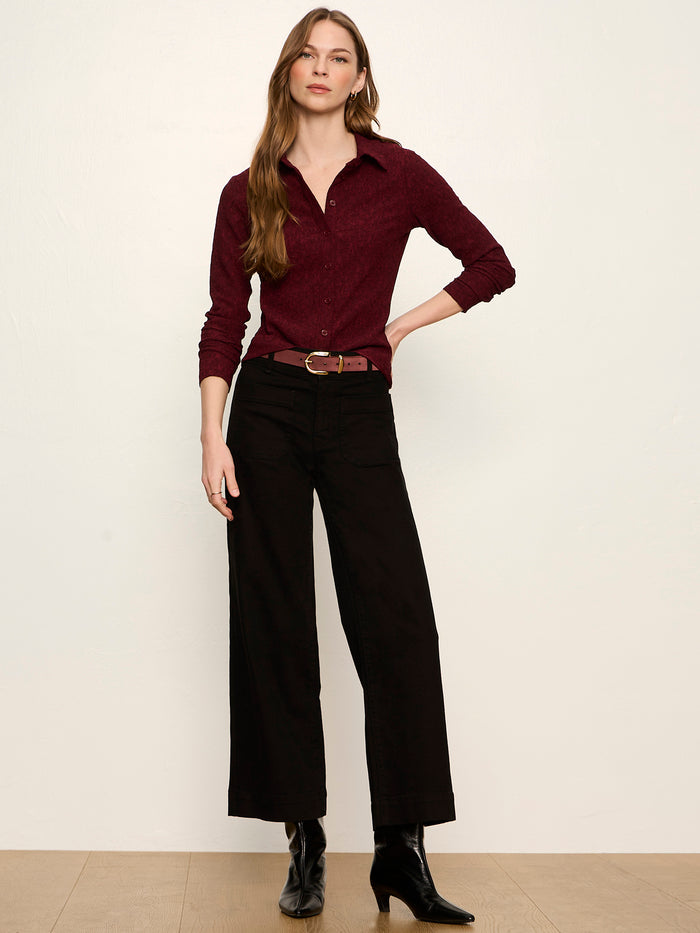 Dreamer Shirt Bordeaux