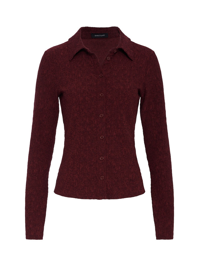 Dreamer Shirt Bordeaux