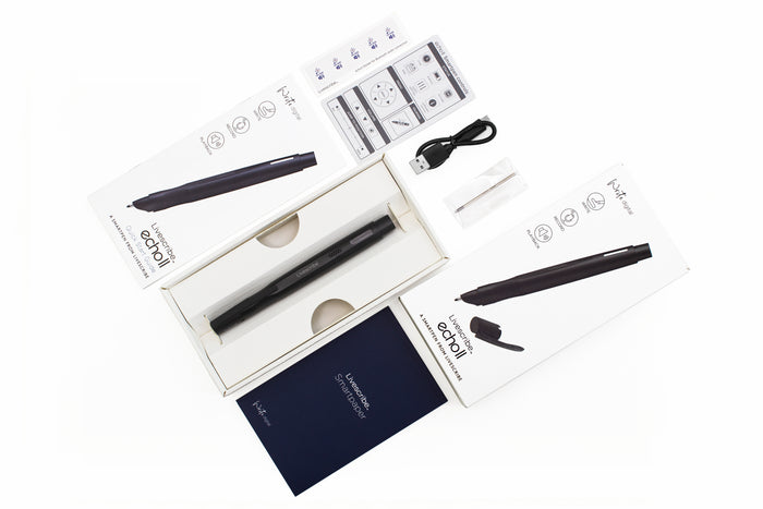Livescribe Echo 2 Smart Pen Inside Packaging