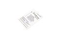 Livescribe Echo Smart Pen Ink Cartridges 5-pack  Black Medium (front)