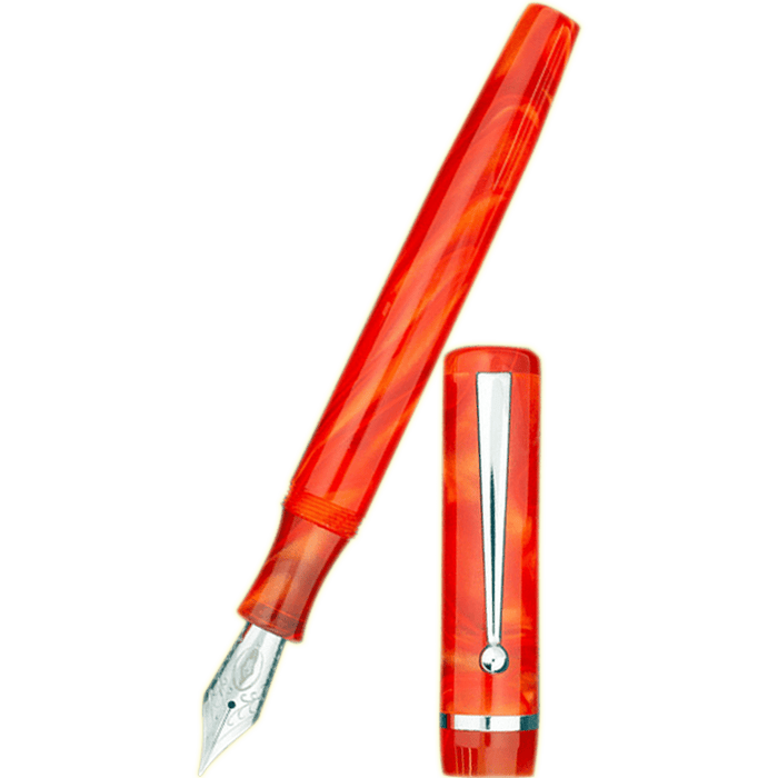 Edison Beaumont Fountain Pen - Fireball - Pen Boutique Ltd