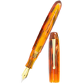 Edison Collier Fountain Pen - Antique Marble 18k - Pen Boutique Ltd