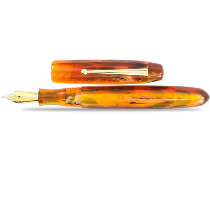 Edison Collier Fountain Pen - Antique Marble 18k - Pen Boutique Ltd
