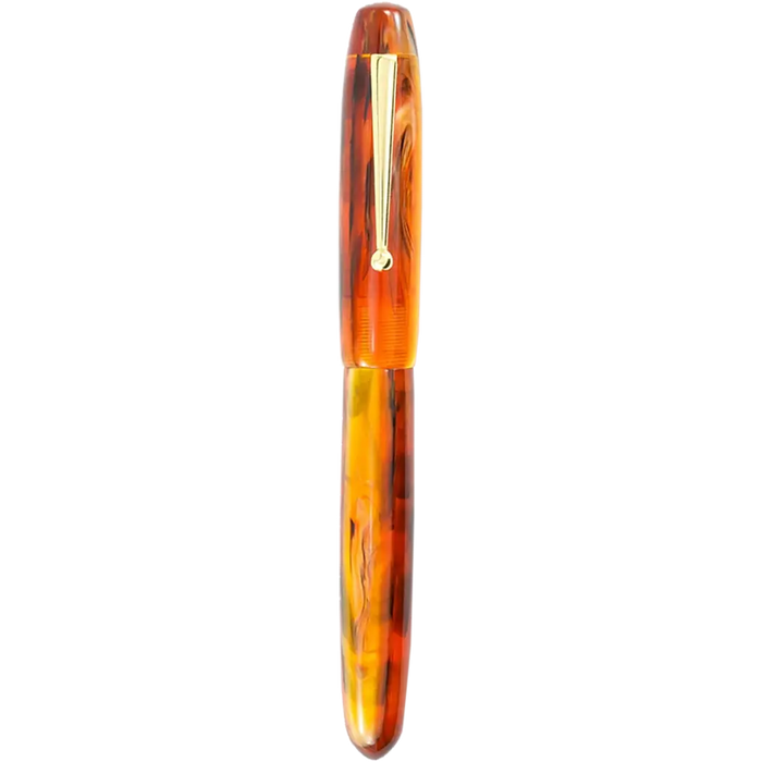 Edison Collier Fountain Pen - Antique Marble 18k - Pen Boutique Ltd
