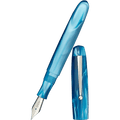 Edison Collier Fountain Pen - Azure Skies - 18K Nib - Pen Boutique Ltd