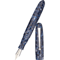 Edison Collier Fountain Pen - Nighthawk - Stainless Steel Nib - Pen Boutique Ltd