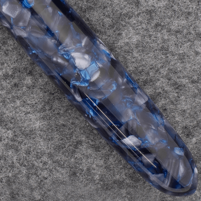 Edison Collier Fountain Pen - Nighthawk - Stainless Steel Nib - Pen Boutique Ltd