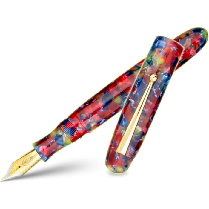 Edison Collier Fountain Pen - Rock Candy - Pen Boutique Ltd
