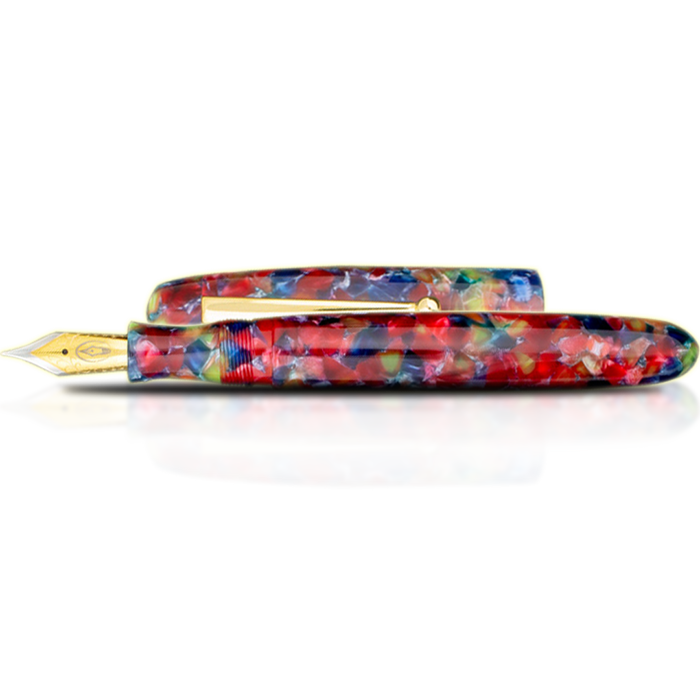 Edison Collier Fountain Pen - Rock Candy - Pen Boutique Ltd