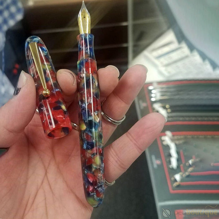 Edison Collier Fountain Pen - Rock Candy - Pen Boutique Ltd