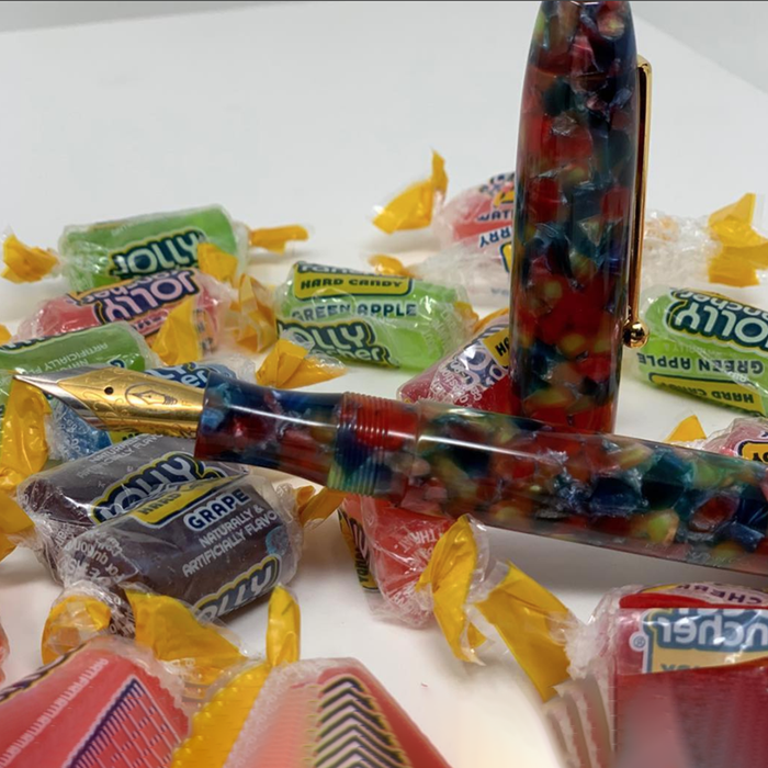 Edison Collier Fountain Pen - Rock Candy - Pen Boutique Ltd