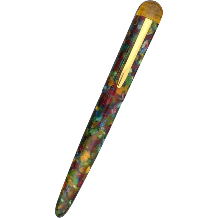 Edison Comet Fountain Pen - Brandywine - 18K Nib - Pen Boutique Ltd