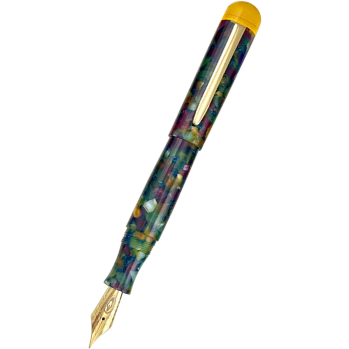 Edison Comet Fountain Pen - Brandywine - 18K Nib - Pen Boutique Ltd