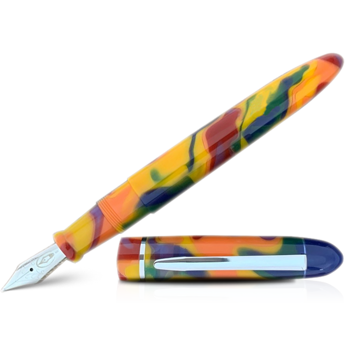 Edison Menlo Fountain Pen - Fingerpaints - Pen Boutique Ltd