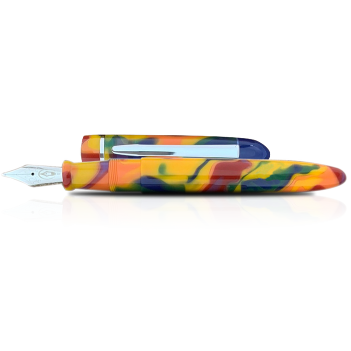 Edison Menlo Fountain Pen - Fingerpaints - Pen Boutique Ltd