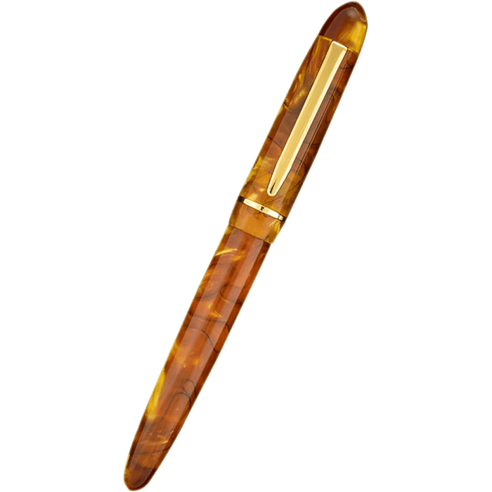 Edison Menlo Fountain Pen - Sweet Honey - Pen Boutique Ltd