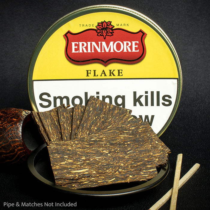 Erinmore Flake Pipe Tobacco - 10g Sample