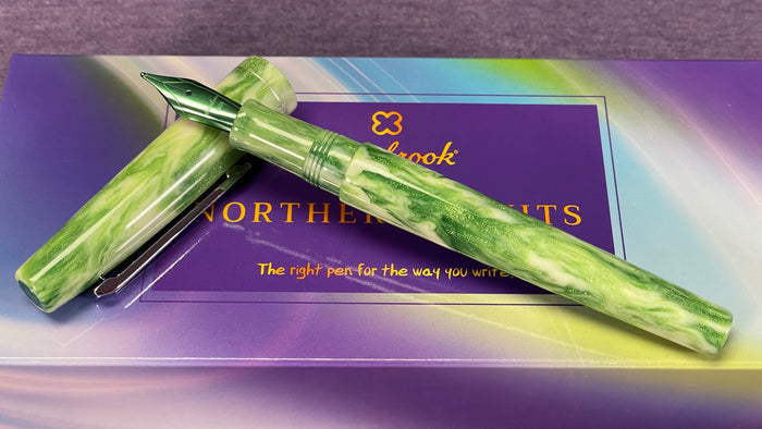 Esterbrook Camden Fountain pen - Northern Light - Icelandic Green - Pen Boutique Ltd