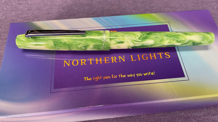 Esterbrook Camden Fountain pen - Northern Light - Icelandic Green - Pen Boutique Ltd