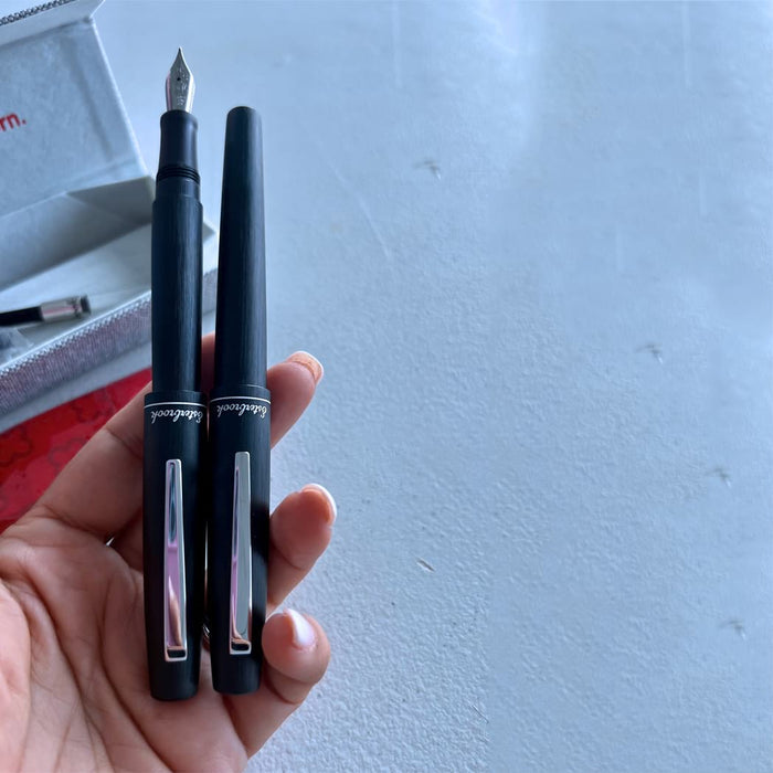 Esterbrook Camden Fountain Pen & Rollerball SET - Graphite - Pen Boutique Ltd