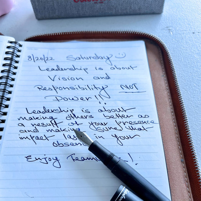 Esterbrook Camden Fountain Pen & Rollerball SET - Graphite - Pen Boutique Ltd